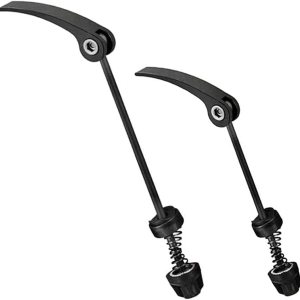 PINGTANYOUYU 1 par de bicicleta de montaña de carretera MTB rueda hub liberación rápida pinchos bicicleta delantera trasera bicicleta rueda cubo PINGTANYOUYU 1 par de bicicleta de montaña de carretera MTB rueda hub liberación rápida pinchos bicicleta delantera trasera bicicleta rueda cubo