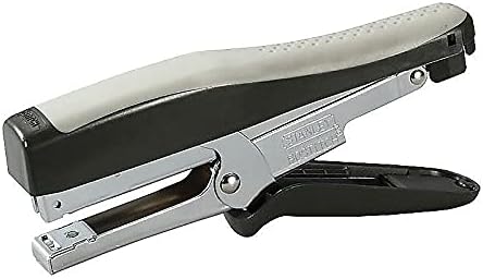 Bostitch Ssp99 – Engrapadora de alicates estándar, capacidad para 20 hojas, color negro y gris