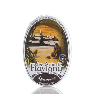 Regaliz 1.76 oz de Les Anis de Flavigny (paquete de 2) Regaliz 1.76 oz de Les Anis de Flavigny (paquete de 2)