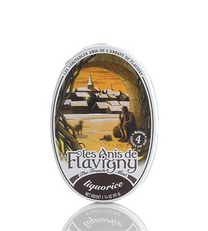 Regaliz 1.76 oz de Les Anis de Flavigny  (paquete de 2)