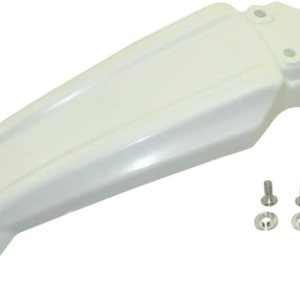 Cubierta de plástico ABS guardabarros delantero blanco para X160 X260 Sur Ron X Sur-Ron S Surron Light Bee Cubierta de plástico ABS guardabarros delantero blanco para X160 X260 Sur Ron X Sur-Ron S Surron Light Bee