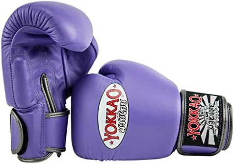 YOKKAO Matrix Muay Thai Guantes de boxeo  Guantes de entrenamiento y combate de cuero premium para hombres y mujeres  Guantes de boxeo ganadores