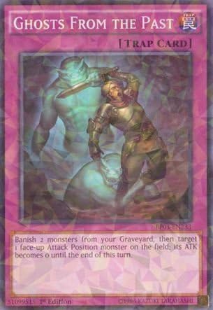 YU-GI-OH! – Fantasmas del pasado (BP03-EN233) – Battle Pack 3 Monster League – 1 edición – Shatterfoil