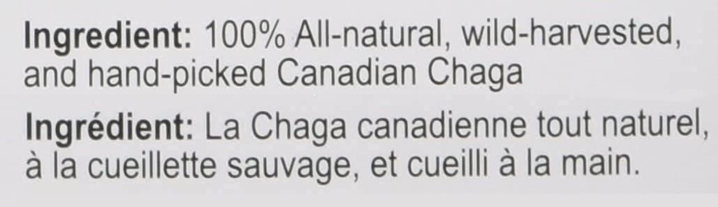 NUTRIDOM CHAGA Mushroom Tea Molind_Wild Harvest_5.64 oz