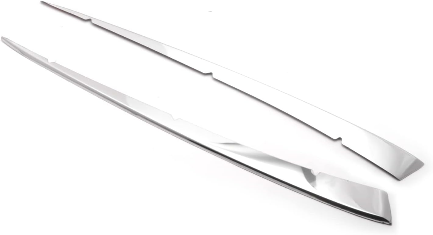 Xotic Tech – Cubierta de rejilla frontal para capó central, acero inoxidable cromado, compatible con Camry SE XSE 2018-2024