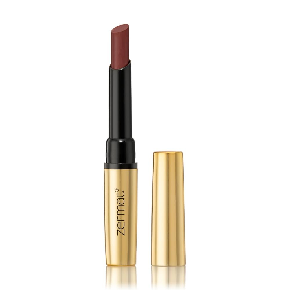 Lápiz labial Ginger de larga duración 0.06 oz Mulberry de Zermat