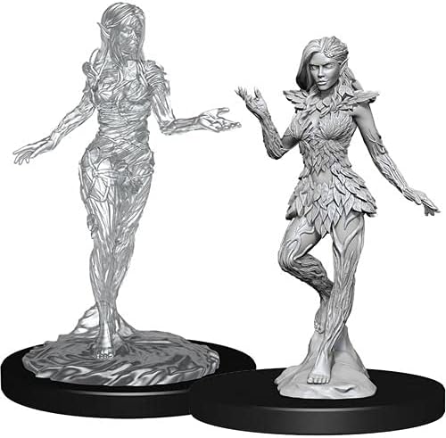 Pathfinder Deep Cuts Ninfa y Dryad