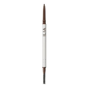 ILIA – Lápiz completo de cejas de micro punta  No tóxico, vegano, libre de crueldad, maquillaje limpio (marrón oscuro) ILIA – Lápiz completo de cejas de micro punta  No tóxico, vegano, libre de crueldad, maquillaje limpio (marrón oscuro)