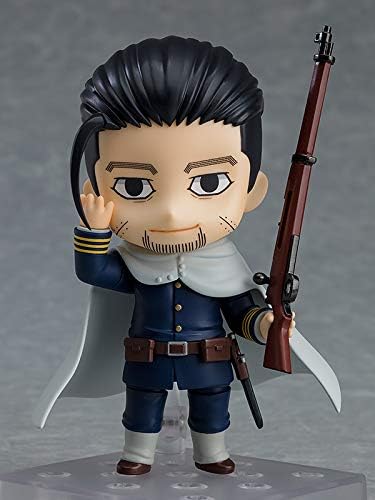 Good Smile Golden Kamuy Hyakunosuke Ogata Nendoroid Figura de acción, color negro