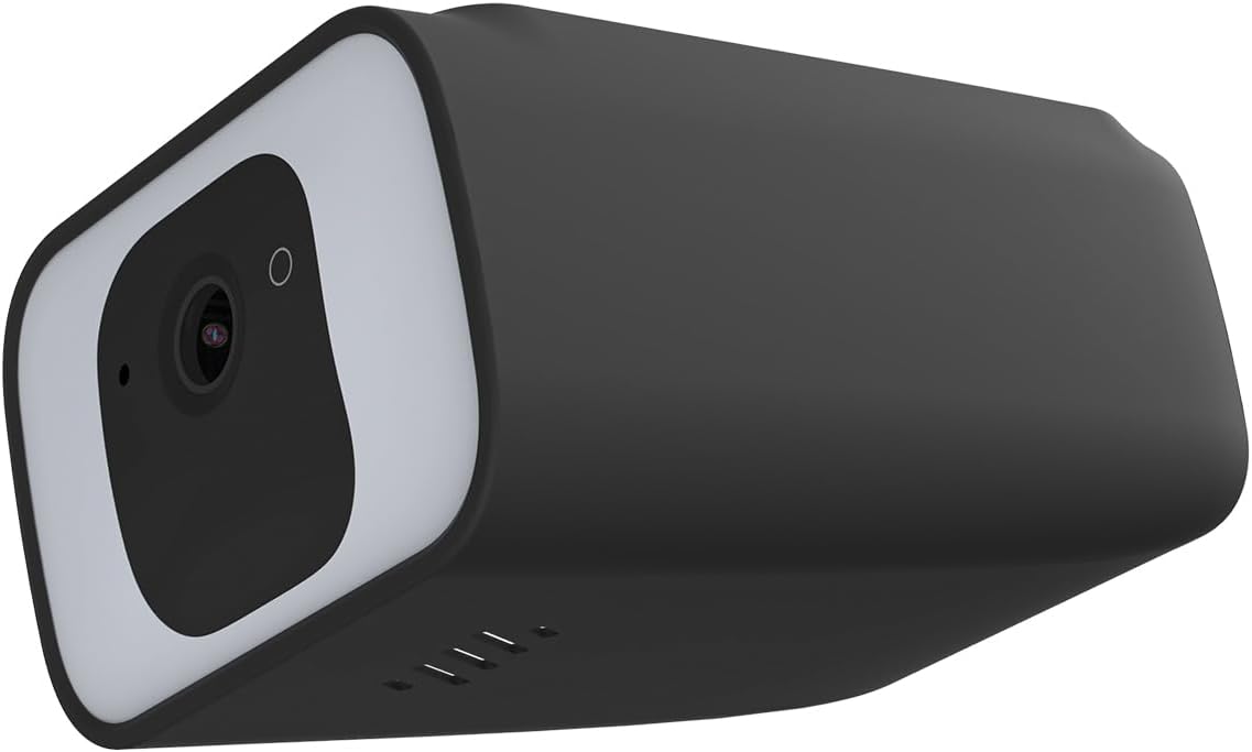Fundas de silicona para cámara Eufy SoloCam S40S230, compatible con Eufy SoloCam S40S230 – Funda protectora de silicona para cámara de seguridad (1