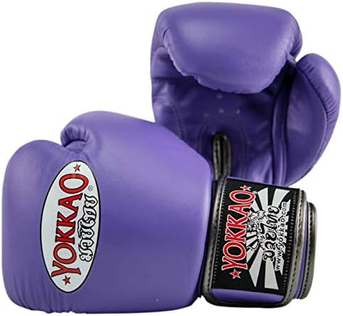 YOKKAO Matrix Muay Thai Guantes de boxeo  Guantes de entrenamiento y combate de cuero premium para hombres y mujeres  Guantes de boxeo ganadores