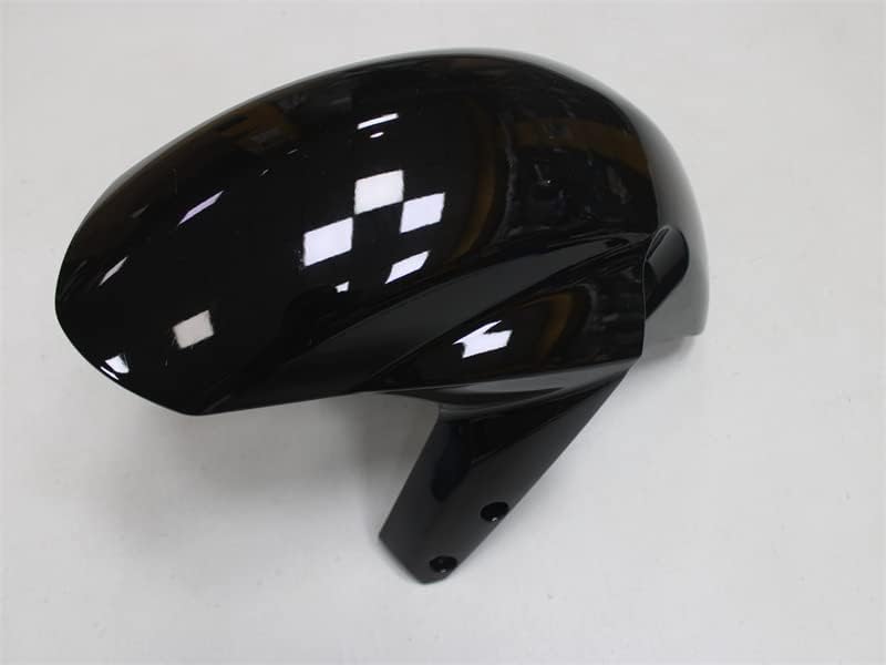 Completo blanco azul negro carenado apto para Suzuki 2004 2005 GSXR 600750 Molde de inyección ABS plástico Carrocería nuevo mercado de accesorios