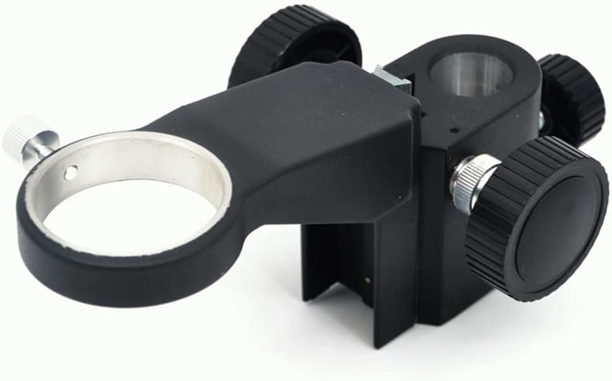Accesorios de microscopio digital de mano de 1.969 in de diámetro ajustable soporte de microscopio estéreo soporte articulado brazo articulado