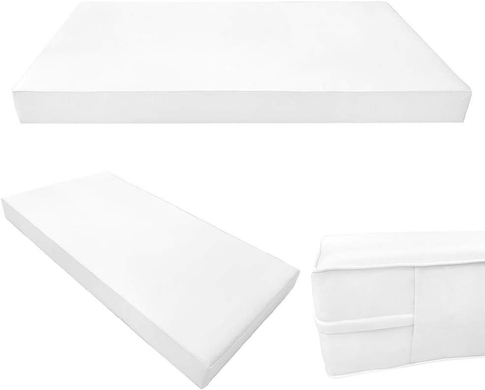 Prolinemax Funda solamente Sábana bajera ajustable para colchón de sofá cama con 2 canaletas individuales AD106