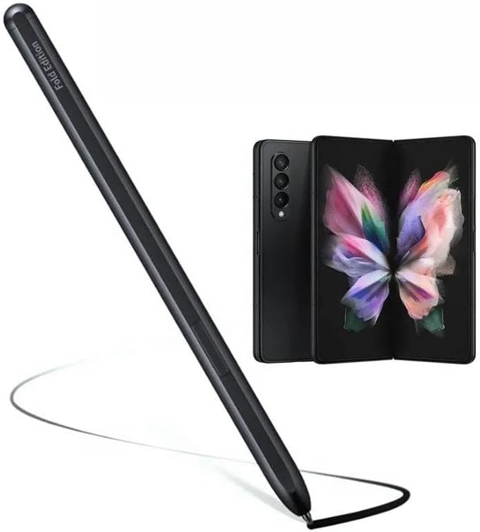 Galaxy Fold 5 – Lápiz capacitivo para Z Fold 5 Edition S Pen con funda de piel + puntaspuntas (pliegue 543 grueso)