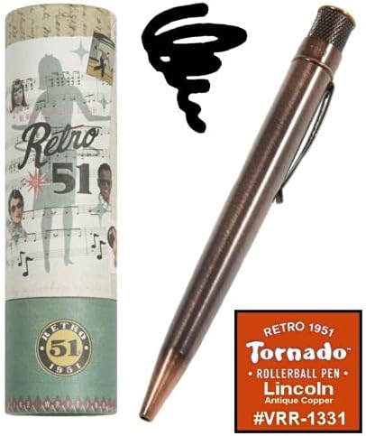 Vintage Lincoln Tornado Bolígrafo por Retro 51