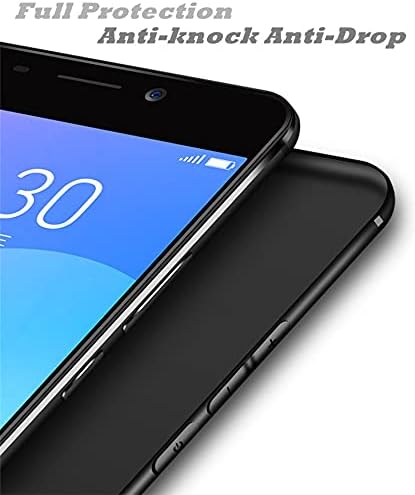 ORBANA Negro Delgado Suave Mate Durable Caucho Silicona TPU Fundas Fit Funda para Samsung Galaxy A52 5G Sanji Marshall Anime Japón 05