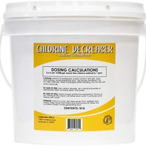 Neutralizador de cloro para piscina Leisure – 10 libras. Neutralizador de cloro para piscina Leisure – 10 libras.