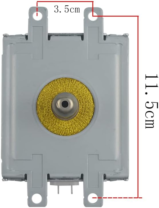Nuevo WB27X10927 Magnetron 2M214-161GP para LG GE Microondas Horno Reparación Pieza Reemplazar 2M226-519AS 2M226-160GP 2M214-16TAG 2M244-M1J1P