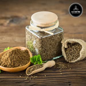 Naturevibe botanicals – Semilla de comino orgánica en polvo, 5 libras (Cuminum cyminum L.), cruda, añade sabor y sabor, 80 onzas (el embalaje puede