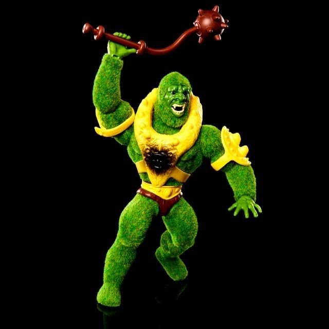 Masters of the Universe Origins Figura de acción Hombre musgo, flocado