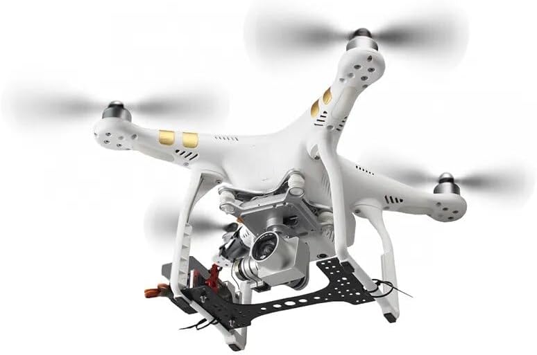 XNasu Parabólico airdrop servo interruptor kit de dispositivo de control remoto para D-JI Phantom 2  Phantom 3 Standard Drone Accesorios