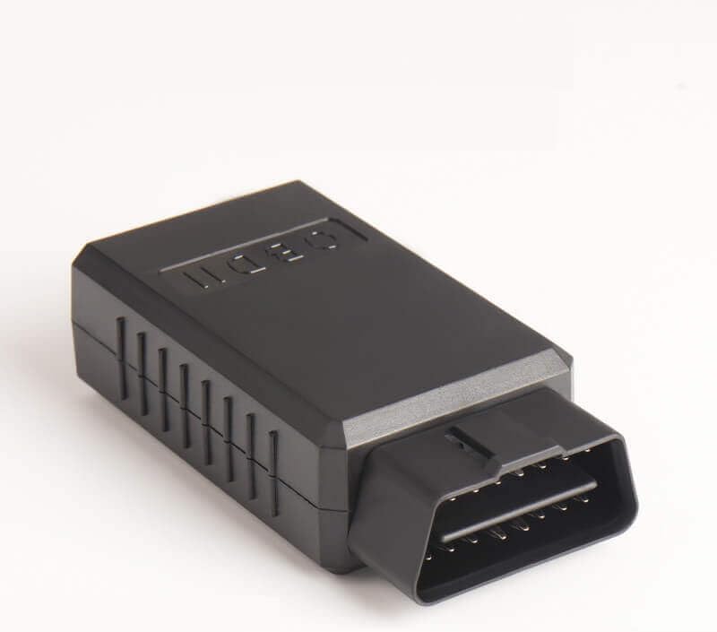Conector masculino de Shell del automóvil OBD2 para Elm327 Bluetooth y GPS 16 Pin herramienta de diagnóstico