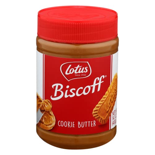 Lotus Biscoff Spread Smooth 14.11 oz – Paquete de 6