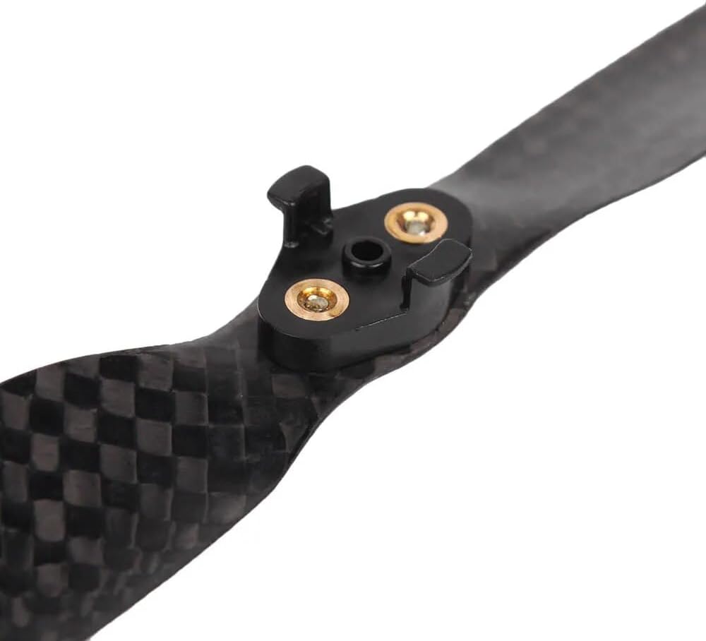 XNasu Carbon Fiber Quick -Release 5332s Propellers for D-JI Mavic Air Drone Quadcopter (Color  2 Pairs)