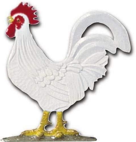 Veleta de 32 pulgadas con adorno de gallo de color