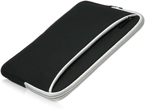BoxWave – Funda compatible con Wacom Intuos Pen CTL-480, SoftSuit con bolsillo, funda de neopreno suave con bolsillo con cremallera para Wacom