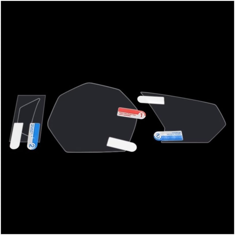 Protector de pantalla de tablero para Yamaha y AHA R3 R25 MT-03 2015-2018 2006-2019 motocicleta Cluster Protector de pantalla
