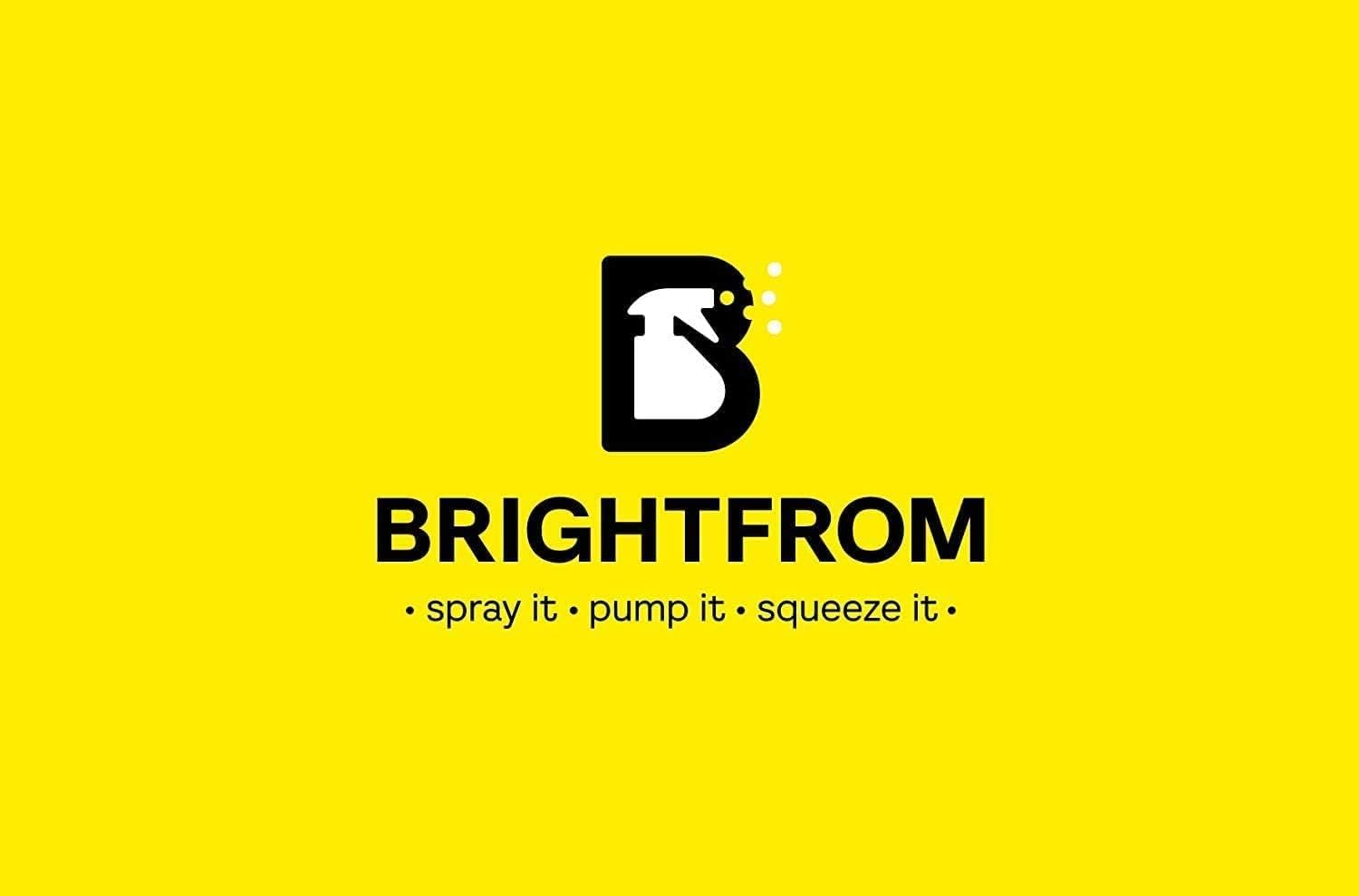 BRIGHTFROM Botellas exprimibles para condimentos, botella vacía de 8 onzas con tapa superior giratoria, a prueba de fugas, ideal para salsa de