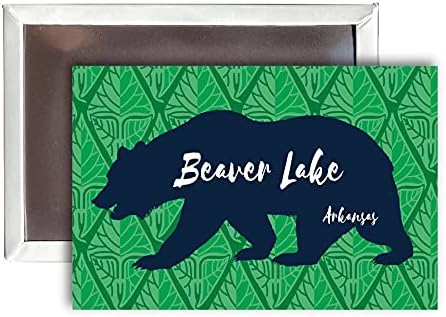 Beaver Lake Arkansas Souvenir – Imán para nevera de 2.0 x 2.8in