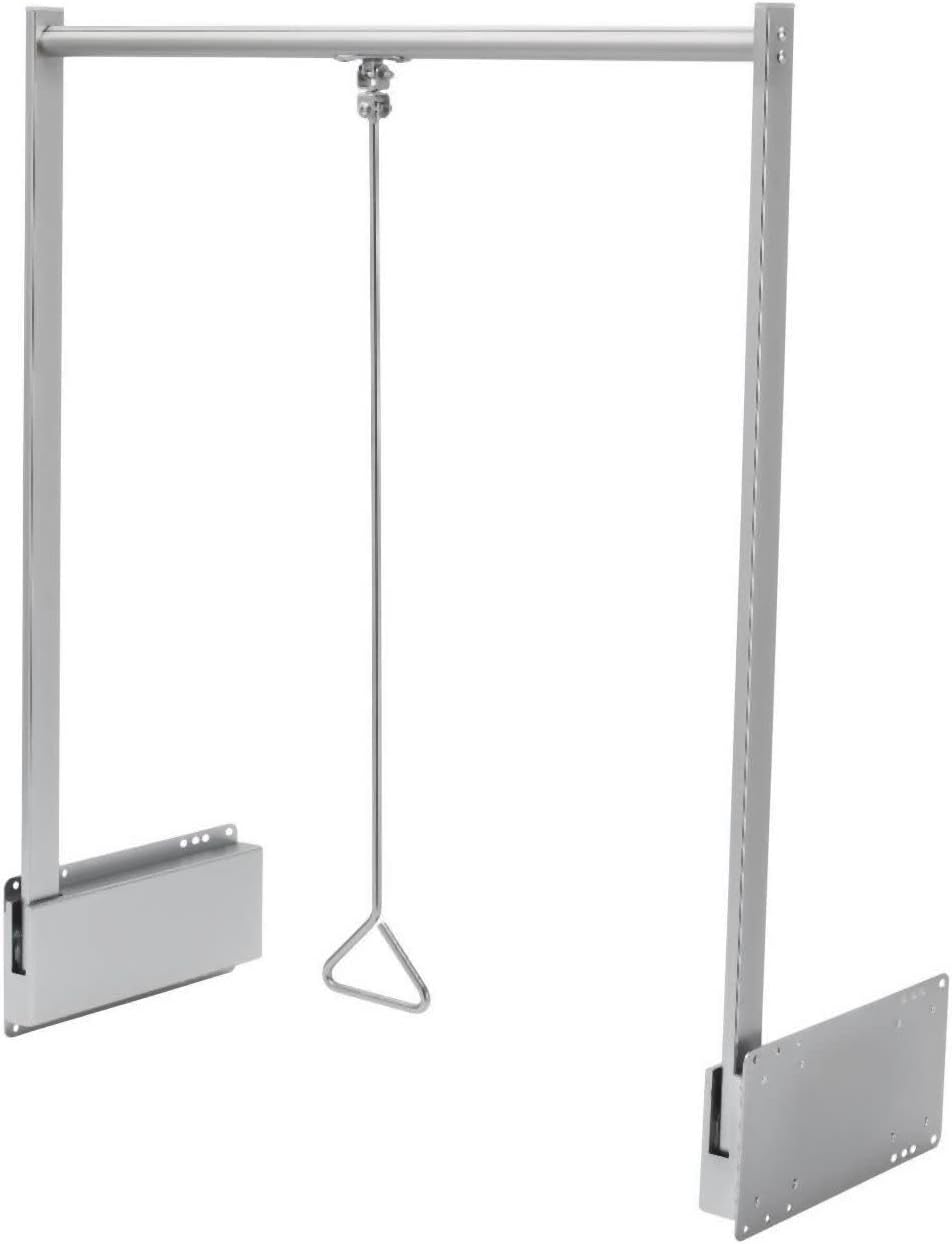 Rev-A-Shelf CPDRSL-48 Laterales de 35-716 pulgadas ajustables y recortadas para adaptarse a la barra de armario desplegable para sistemas de armario
