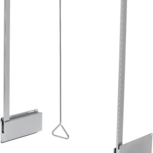 Rev-A-Shelf CPDRSL-48 Laterales de 35-716 pulgadas ajustables y recortadas para adaptarse a la barra de armario desplegable para sistemas de armario Rev-A-Shelf CPDRSL-48 Laterales de 35-716 pulgadas ajustables y recortadas para adaptarse a la barra de armario desplegable para sistemas de armario