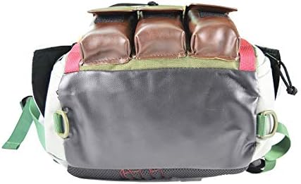 Para Boba Fett Mochila Portátil Bounty Hunter Mochila de viaje PC Tablet Mochila de gran capacidad, Verde, Mochila para laptop