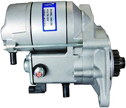Nuevo arrancador compatible con John Deere 670 750 770 850 855 856 870 900HC 955 970 Yanmar 2280003802, 452326, 11920977010, 12112077012, ND2 280000