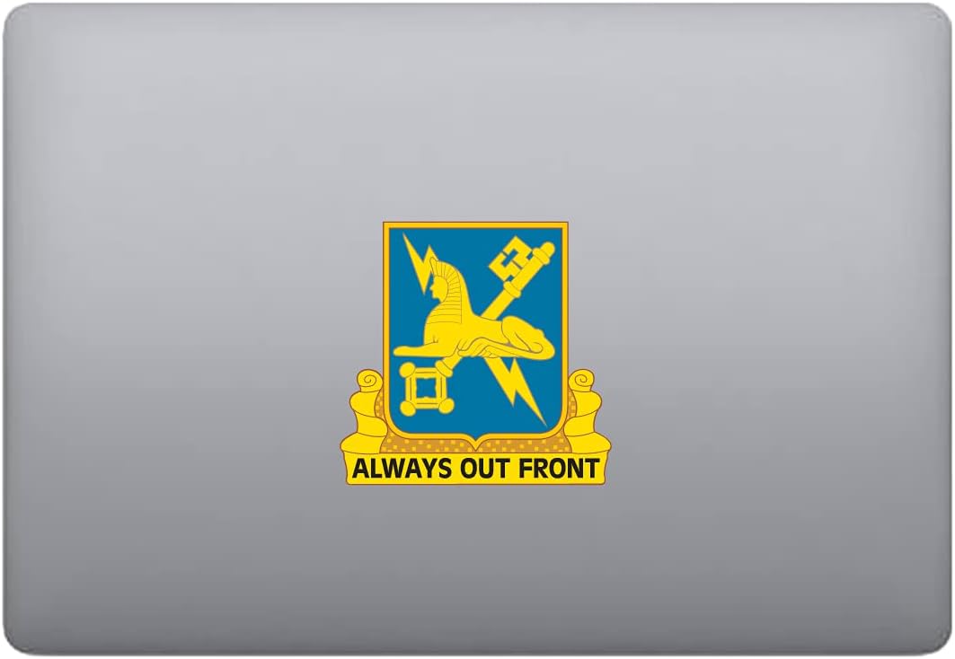 Insignia de Inteligencia Militar de la División del Ejército de los Estados Unidos 4 pulgadas a todo color vinilo calcomanía