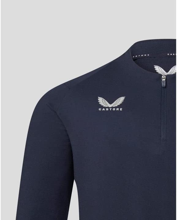 Red Bull Racing F1 – Capa intermedia con cremallera para hombre