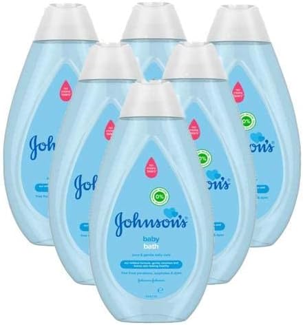 Johnson’s Baño regular para bebés, 6.8 fl oz