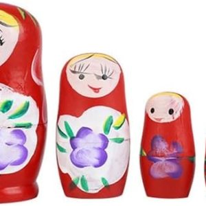 Muñecas rusas Matryoshka Muñeco de nieve de dibujos animados Juguetes de madera Muñeca de anidación Artesanía Niños Regalos Caja de Dulces Muñecas rusas Matryoshka Muñeco de nieve de dibujos animados Juguetes de madera Muñeca de anidación Artesanía Niños Regalos Caja de Dulces