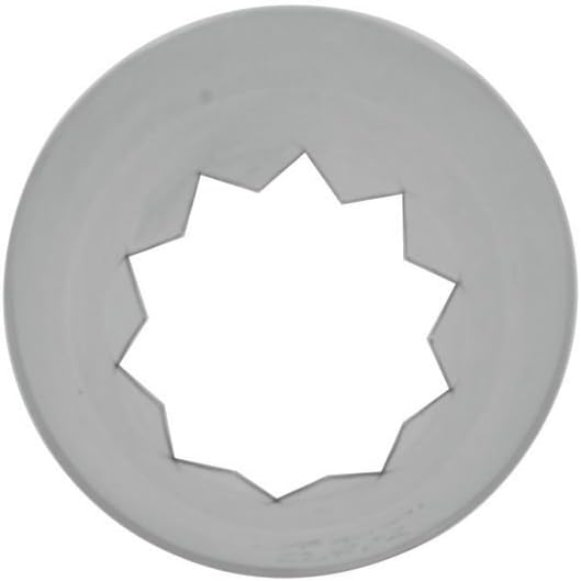 Ateco Tubo de pastelería, 9, blanco.