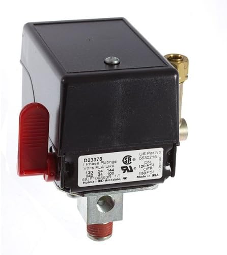Craftsman Interruptor de presión del compresor de aire Z-D23378
