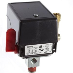 Craftsman Interruptor de presión del compresor de aire Z-D23378 Craftsman Interruptor de presión del compresor de aire Z-D23378