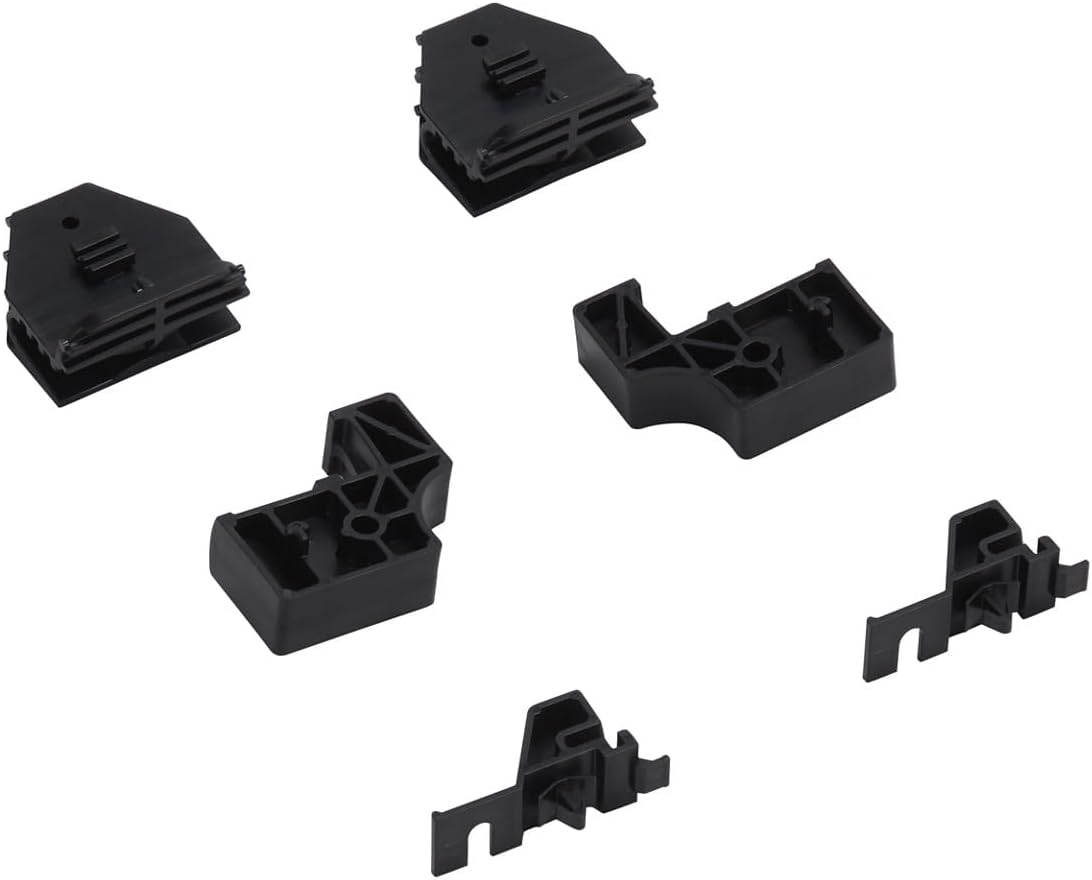 Whirlpool W10763667 Pieza de repuesto del kit de deslizamiento del cajón trasero de la gama OEM