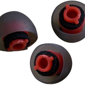 Adaptador de punta intrauditiva compatible con Plantronics Voyager 5200  Voyager LegendPro, auriculares con reducción de ruido, 3 piezas SML, gris Adaptador de punta intrauditiva compatible con Plantronics Voyager 5200  Voyager LegendPro, auriculares con reducción de ruido, 3 piezas SML, gris