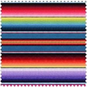 1 yarda Fiesta Stripe by Elizabeth’s Studio – Edredón de tela 100% algodón, 263, color azul 1 yarda Fiesta Stripe by Elizabeth’s Studio – Edredón de tela 100% algodón, 263, color azul