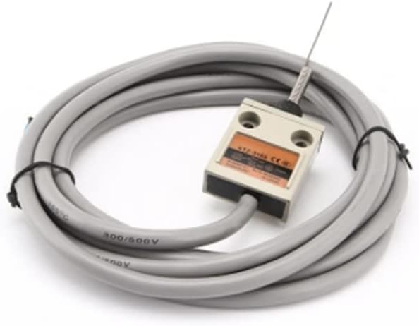 XTZ-3169 XTZ-3168 IP67 4Wire Roller Lever Plunger Limit Switch SPDT NO+NC Copper wire 3 Meter – (Color XTZ-3169)