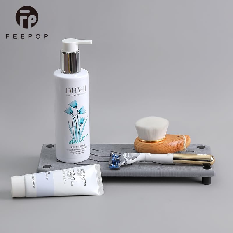 Generic Modern Home – Bandeja de fregadero de tierra de diatomeas, resistente al agua para una organización eficiente y secado rápido